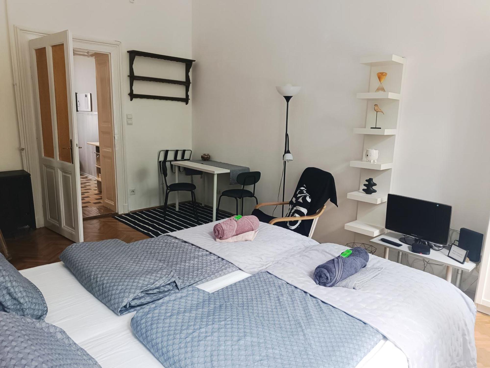 Apartament Nusi Budapesta